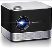 Projektor 3 w 1 z Obsługą 4K AURZEN BOOM 3 WiFi Bluetooth Dźwięk 3D 