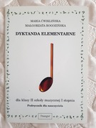 Ćwiklińska/Rogozińska - Dyktanda elementarne II
