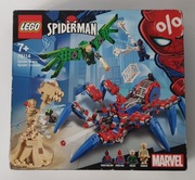 Lego Super Heroes Spider-Man's Crawler 76114, spider-man 2099, sandman