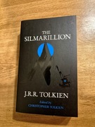 Książka The Silmarillion, J.R.R. Tolkien, angielski 