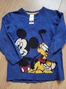 Sweter C&A 92  pluto myszka miki 