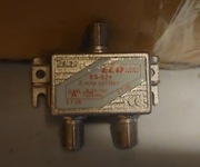 gniazdo/rozgałęźnik/splitter 2-way