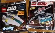 Lego star wars a-wing b-wing dwarf droid