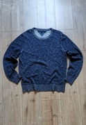 Sweter Tommy Hilfinger męski granatowy 