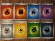 5szt. Karta energii Pokemon TCG Basic Energy energia WSZYSTKIE Water woda