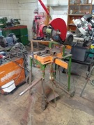 Przecinarka do metalu / piła tarczowa – warsztatowa