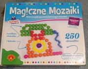 Klocki Magiczne Mozaiki 250 elementów