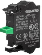 3SU1400-1AA10-3BA0 Blok styków 1Z montaż czołowy przyłącze sprężynowe