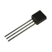 Tranzystor ZTX650 NPN, 45V, 2A, 1W, obudowa E-Line kompatybilna z TO 92