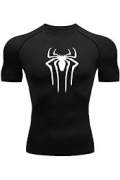 Koszulka sportowa spiderman