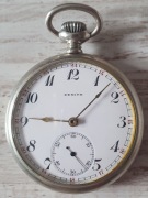 Stary zegarek kieszonkowy Zenith Super stan
