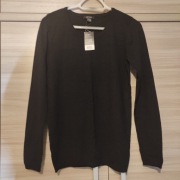 Bluza damska z dzianiny 36/38 Esmara czarna 