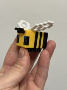 Minecraft bee / Minecraft Żółta pszczoła