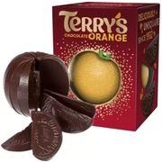 Terry's Dark Chocolate Orange pomarańcza z czekolady gorzkiej 145g