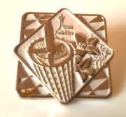 Przypinka Wieża Canton Tower Guangzhou TV Chiny 