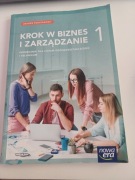 Krok w biznes i zarządzanie. Technikum i liceum. Klasa 1.