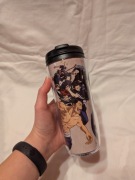 Jujutsu Kaisen kubek podróżny Kioto vs Tokio