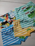 Majtki bokserki chłopięce kolorowe 5 par r.6/7 l.