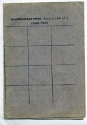 Zezwolenie na zejścia na ląd 1956r 