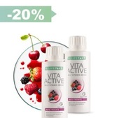 Suplement diety LR Health & Beauty Vita Active płyn 150 ml-2szt