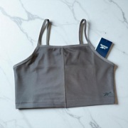 Reebok Yoga Rib Crop | Top sportowy damski | Rozmiar M | Nowy z metką