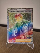 Karta Pokemon TCG: Professor's Research - Professor Willow (PGO 084)