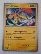 Zeraora 057/162 Karta POKEMON TCG Scarlet & Violet Temporal forces
