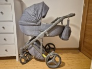 Wózek dziecięcy Luciano Adamex 2w1 Gondola Spacerówka 