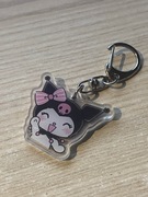 Breloczek Brelok Do Kluczy Anime Sanrio Kuromi wave