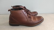 eleganckie trzewiki botki kozaki buty męskie Efekt skóra naturalna 42