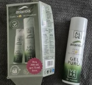 Atlantia Aloe Premium 96 % czysty żel AloeVera - 75 ml PROFESSIONAL