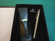 Pióro wieczne Parker Inflection, w pudełku i ze skórzanym etui, NOS*
