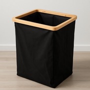 Składany Kosz na pranie / Organizer na ubrania z pokrywą 100L