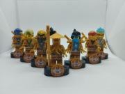 Minifigurka Ninjago Kai Jay Cole Zane Nya Lloyd  Kompatybilna z LEGO