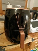 SCHILD Frytkownica beztłuszczowa 4,5l + patelnia do PIZZY 1500W LCD SMART