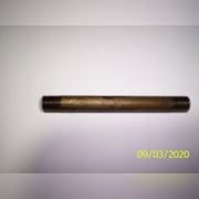 Nypel do żyrandola stalowy 90mm długości M10x1