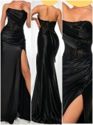 Piękna suknia, studniówka, karnawał, party