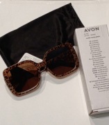 Okulary Przeciwsłoneczne AVON Alora – Stylowe Oprawki Panterka