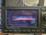 AUDI A4 B6 B7 radio 2DIN nawigacja plus RNS-E