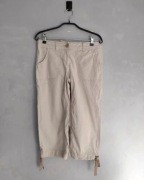 Spodnie w paski 3/4 H&M roz. 34