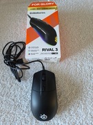 Rival 3 SteelSeries Mysz Komputerowa Przewodowa SPRAWNA