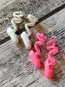 Buciki baletki dla lalki Barbie i podobnych 2 pary