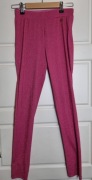 Legginsy Getry 158 cm Kappahl Piękne! różówe z metaliczną nitką + GRATIS!
