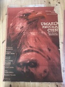 Plakata kinowy’78 A. Pągowski, Umarli rzucają cień