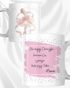 Kubek z nadrukiem, prezent dla Dziewczynki, na Urodziny, na Dzień Dziecka 