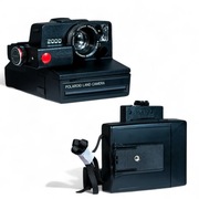 Polaroid 186A Zestaw Akcesoriów do SX-70, Samowyzwalacz, Mocowanie Statywu