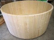 Beczka HOT TUBE kąpielowa do samodzielnego montażu