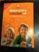 Matematyka z kluczem podręcznik część II do klasy 4 używany