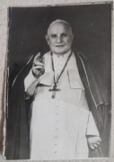 Stare zdjęcie papieża Pius XII – fotografia religijna vintage