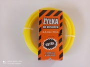 Żyłka do kosiarek 2.4mm/10m gwiazdka 